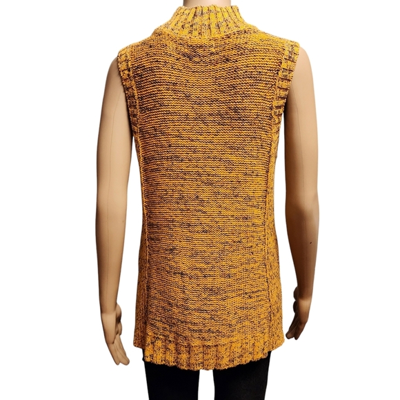 Nine West Sleeveless Mock Neck Sweater Size L - Picture 4 of 13